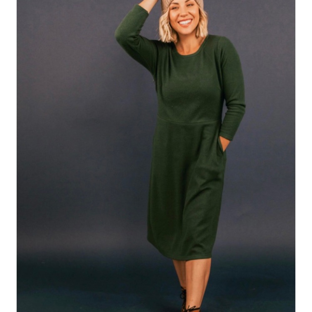 COPY - Roolee MOM nursing dress NWT